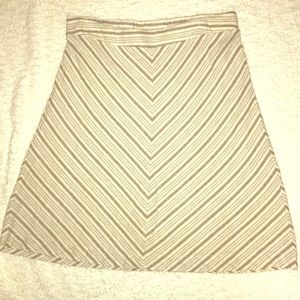 For Cynthia Medium linen skirt
